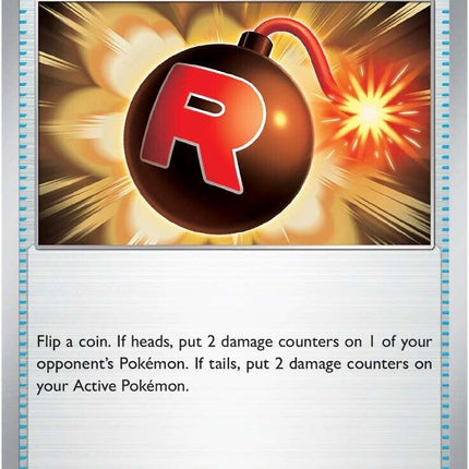 Team Rocket's Venture Bomb (179/182) [Scarlet & Violet: Destined Rivals]