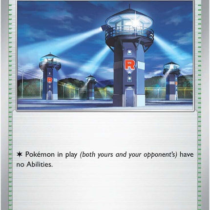 Team Rocket's Watchtower (180/182) [Scarlet & Violet: Destined Rivals]