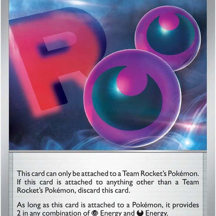 Team Rocket's Energy (182/182) [Scarlet & Violet: Destined Rivals]