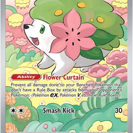 Shaymin (185/182) [Scarlet & Violet: Destined Rivals]