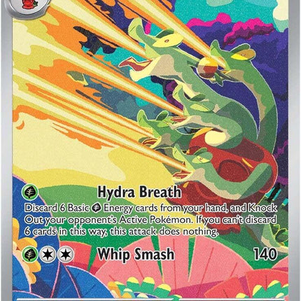 Hydrapple (188/182) [Scarlet & Violet: Destined Rivals]