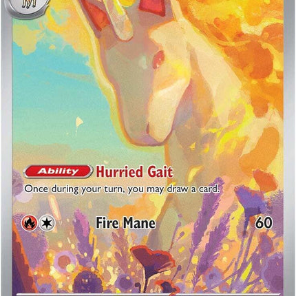 Rapidash (189/182) [Scarlet & Violet: Destined Rivals]