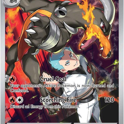 Team Rocket's Houndoom (191/182) [Scarlet & Violet: Destined Rivals]