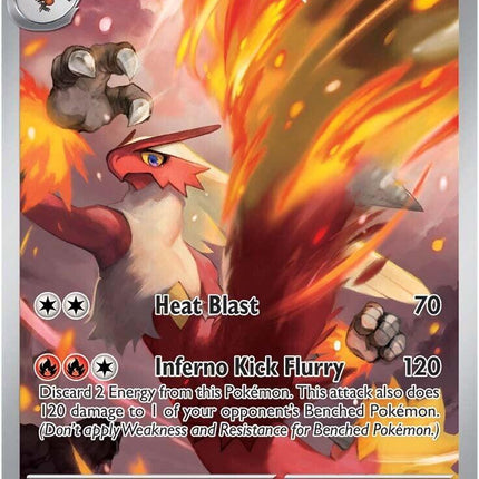 Blaziken (192/182) [Scarlet & Violet: Destined Rivals]