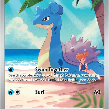 Misty's Lapras (194/182) [Scarlet & Violet: Destined Rivals]