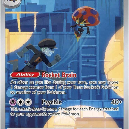 Team Rocket's Orbeetle (198/182) [Scarlet & Violet: Destined Rivals]