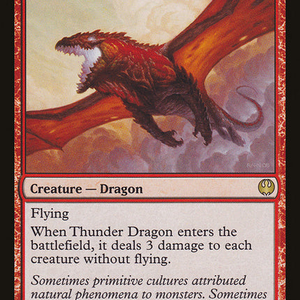 Thunder Dragon [Duel Decks: Knights vs. Dragons]