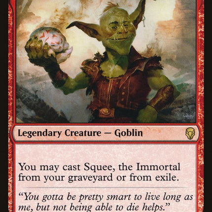 Squee, the Immortal [Dominaria]