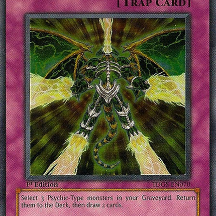 Psychic Overload [TDGS-EN070] Ultimate Rare