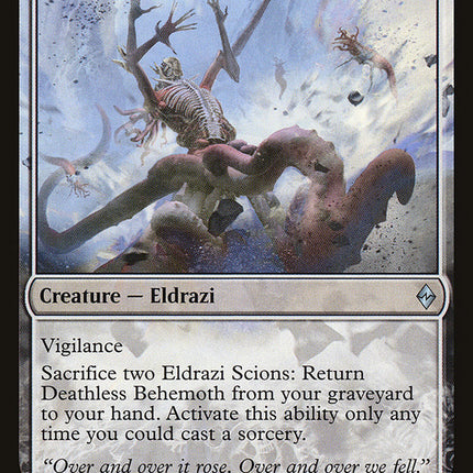 Deathless Behemoth [Battle for Zendikar]