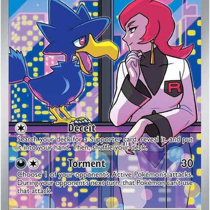 Team Rocket's Murkrow (200/182) [Scarlet & Violet: Destined Rivals]