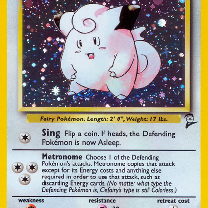Clefairy (6/130) [Base Set 2]