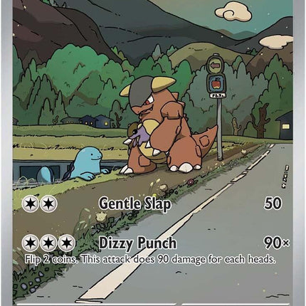 Kangaskhan (204/182) [Scarlet & Violet: Destined Rivals]