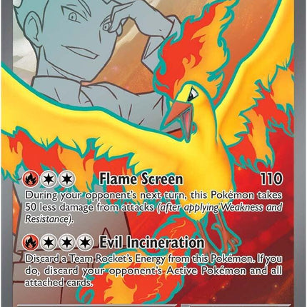 Team Rocket's Moltres ex (208/182) [Scarlet & Violet: Destined Rivals]