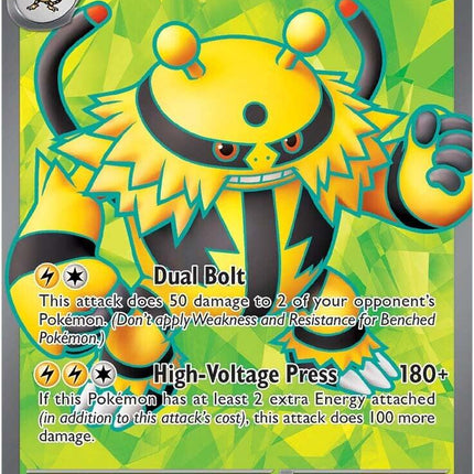 Electivire ex (212/182) [Scarlet & Violet: Destined Rivals]