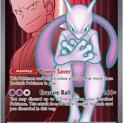 Team Rocket's Mewtwo ex (213/182) [Scarlet & Violet: Destined Rivals]