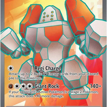 Regirock ex (214/182) [Scarlet & Violet: Destined Rivals]