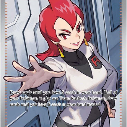 Team Rocket's Ariana (224/182) [Scarlet & Violet: Destined Rivals]