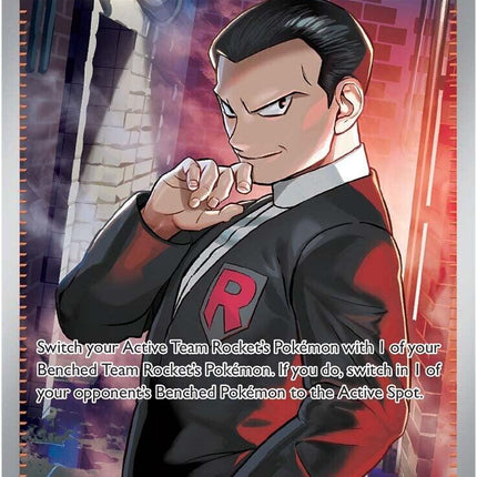 Team Rocket's Giovanni (225/182) [Scarlet & Violet: Destined Rivals]
