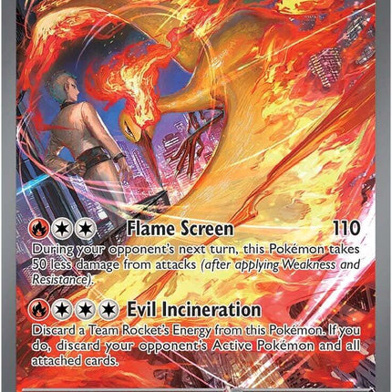 Team Rocket's Moltres ex (229/182) [Scarlet & Violet: Destined Rivals]