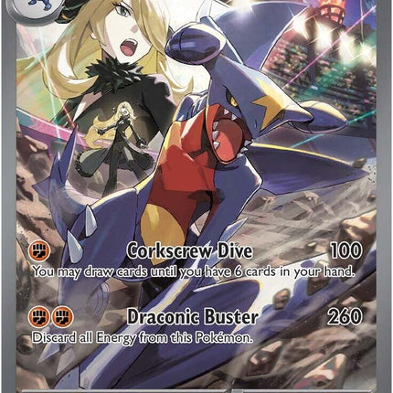 Cynthia's Garchomp ex (232/182) [Scarlet & Violet: Destined Rivals]