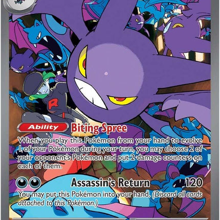 Team Rocket's Crobat ex (234/182) [Scarlet & Violet: Destined Rivals]