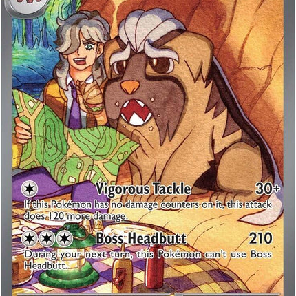 Arven's Mabosstiff ex (235/182) [Scarlet & Violet: Destined Rivals]