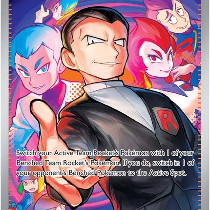 Team Rocket's Giovanni (238/182) [Scarlet & Violet: Destined Rivals]