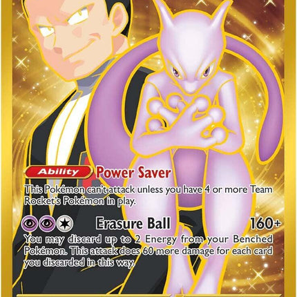 Team Rocket's Mewtwo ex (240/182) [Scarlet & Violet: Destined Rivals]