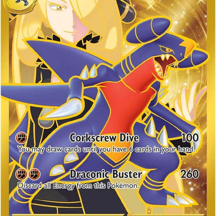 Cynthia's Garchomp ex (241/182) [Scarlet & Violet: Destined Rivals]