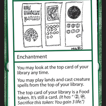 All-You-Can-Eat Buffet [Mystery Booster Playtest Cards]