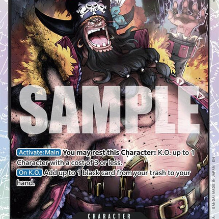 Marshall.D.Teach (ST27-005) [Starter Deck: Black Marshall.D.Teach]