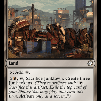 Junktown (Surge Foil) [Fallout]