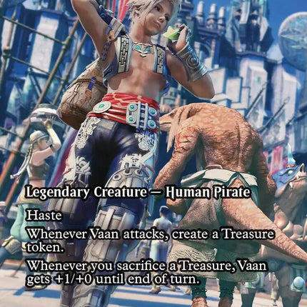 Vaan, Aspiring Sky Pirate - Captain Lannery Storm (Showcase) [FINAL FANTASY : Through the Ages]