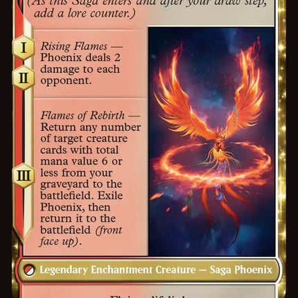 Joshua, Phoenix's Dominant (Extended Art) [FINAL FANTASY]