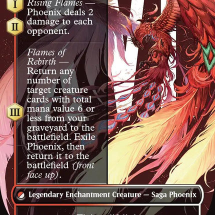 Joshua, Phoenix's Dominant (Borderless) [FINAL FANTASY]