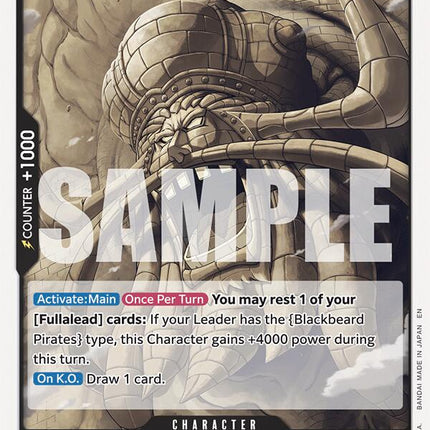 Avalo Pizarro [Starter Deck: Black Marshall.D.Teach]