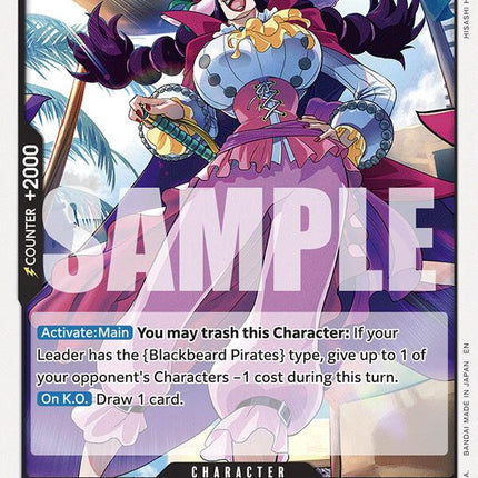 Catarina Devon [Starter Deck: Black Marshall.D.Teach]