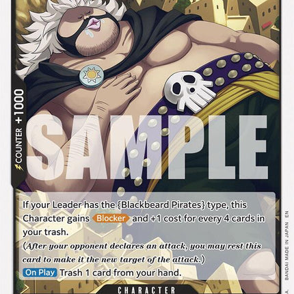 Sanjuan.Wolf [Starter Deck: Black Marshall.D.Teach]