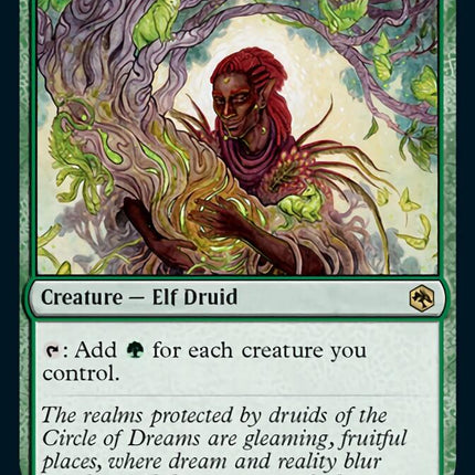 Circle of Dreams Druid [Dungeons & Dragons: Adventures in the Forgotten Realms]