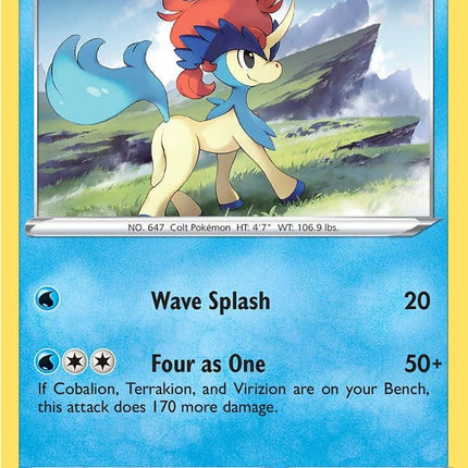 Keldeo (046/195) [Sword & Shield: Silver Tempest]