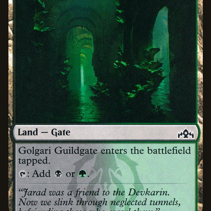Golgari Guildgate (249/259) [Guilds of Ravnica]