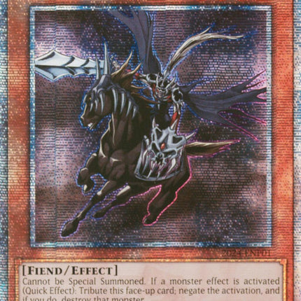Doomcaliber Knight [2024-ENP01] Quarter Century Secret Rare