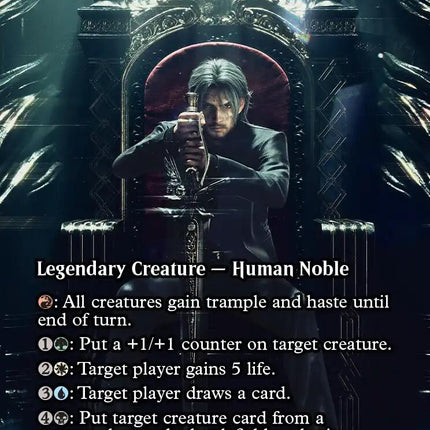 Noctis Lucis Caelum - Kenrith, the Returned King (Showcase) [FINAL FANTASY : Through the Ages]