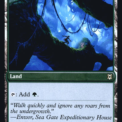 Cragcrown Pathway // Timbercrown Pathway [Zendikar Rising Prerelease Promos]