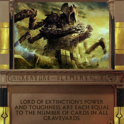 Lord of Extinction (Invocation) [Amonkhet Invocations]