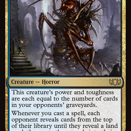 Consuming Aberration [Tarkir: Dragonstorm Commander]