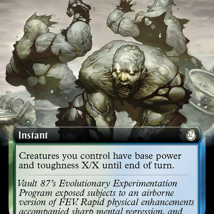 Biomass Mutation (Extended Art) [Fallout]