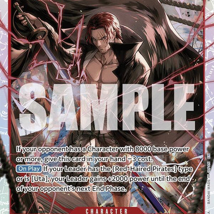 Shanks (002) [Starter Deck: Red Shanks]