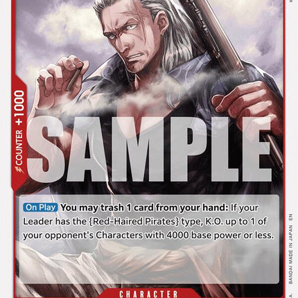 Benn.Beckman [Starter Deck: Red Shanks]